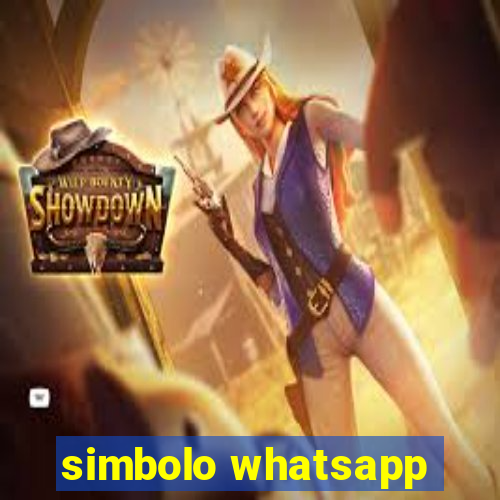 simbolo whatsapp